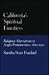 California's Spiritual Frontiers: Religious Alternatives in Anglo-Protestantism, 1850-1910