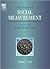 Encyclopedia of Measurement in Social Sciences