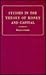 Studies in the theory of money and capital, (Reprints of economic classics)