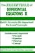 Essentials of Differential Equations, 2