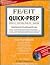 FE/EIT Quick Prep/Sample Problems (With CD-ROM)