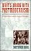 What's Wrong with Postmodernism?: Critical Theory and the Ends of Philosophy (Parallax: Re-visions of Culture and Society)