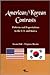 American/Korean Contrasts: Patterns and Expectations in the U.S. and Korea
