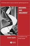 Meaning and Argument: An Introduction to Logic Through Language