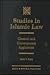 Studies in Islamic Law: Cla...