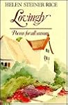 Lovingly: Poems for All Seasons