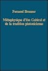 Métaphysique d’Ibn Gabirol et de la tradition platonicienne (Variorum Collected Studies) Métaphysique d’Ibn Gabirol et de la tradition platonicienne (Variorum Collected Studies)