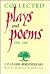 Collected Plays and Poems, 1958-1988