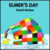 Elmer's Day (Board Book)