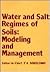 Water & Salt Regimes Soils