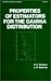 Properties of Estimators for the Gamma Distribution (Statistics: A Series of Textbooks and Monographs)