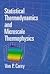Statistical Thermodynamics ...