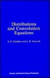 Distributions Convolution Equa