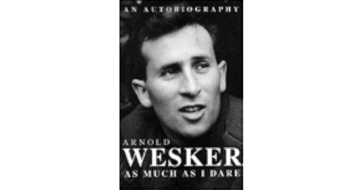 Arnold wesker roots analysis picture