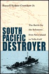 The Battle for the Solomons from Savo Island to the Vella Gulf