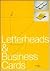 Letterheads & Business Cards