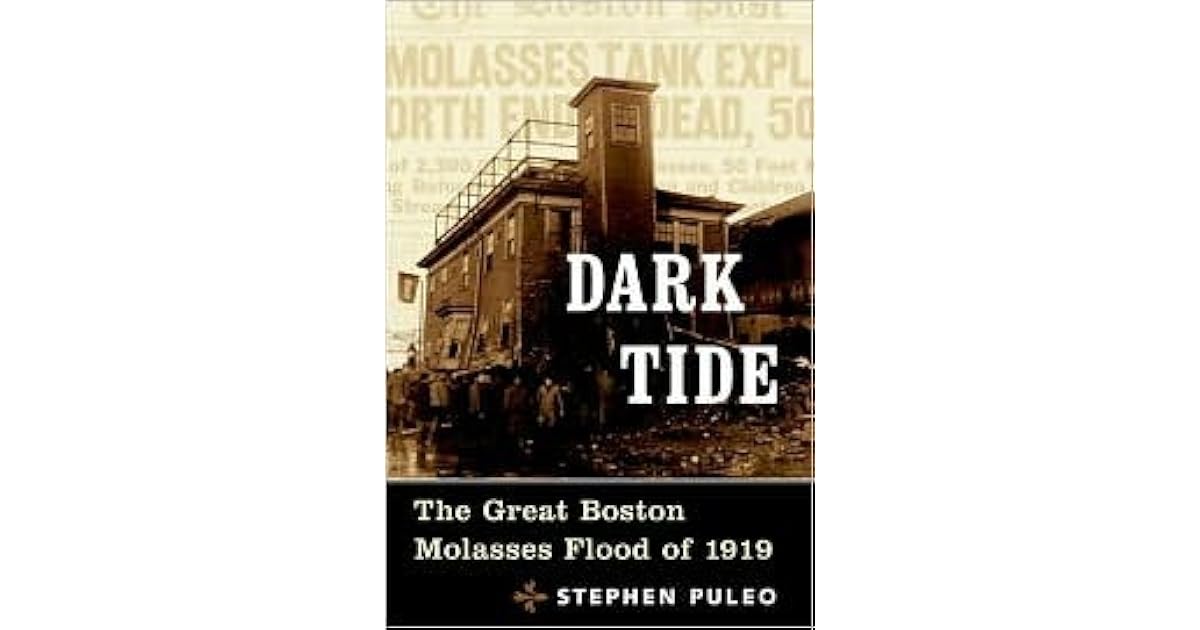 Dark Tide the Great Boston Molasses Flood of 1919 by Stephen Puleo