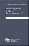 Einführung in die deutsche Sprachwissenschaft (Germanistische Bibliothek)