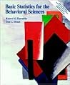 Basic Statistics for the Behavioral Sciences