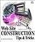 Web Site Construction Tips ...