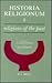 Historia Religionum: Handbook for the History of Religions-Religions of the Past