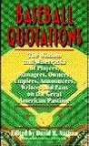 Baseball Quotations