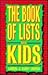 The Book of Lists for Kids