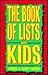 The Book of Lists for Kids by Sandra Choron