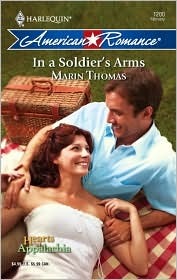 In a Soldier's Arms (Hearts of Appalachia, #2)