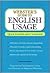 Webster's Guide to English Usage (Created in Cooperation with the Editors of Merriam-Webster)