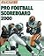 Stats Inc. Pro Football Scoreboard 2000 by Don Zminda