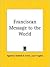 Franciscan Message to the World