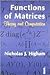 Functions of Matrices by Nicholas J.  Higham