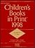 Subject Guide to Children's Books in Print, 1998W/Math Olympiad Contest Problems: A Subject Index to Books for Children and Young Adults