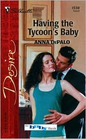 Having the Tycoon's Baby (The Whittakers #1; The Baby Bank #10)