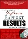 Influence - Rapport - Results Influence - Rapport - Results