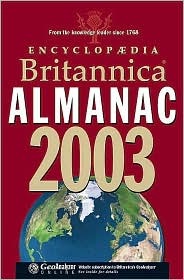 Encyclopaedia Britannica Almanac 2003 (Paperback)
