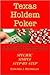 Texas Holdem Poker: The Only Complete System That Tells You How to Play Each and Every Card: SPECIFIC, SIMPLE, STEP-BY-STEP