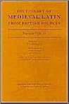 Dictionary of Medieval Latin from British Sources: Fascicule VIII: O (Medieval Latin Dictionary)