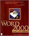 Microsoft Word 2000 for Law Firms