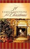 31 Family Devotions for Christmas (VALUE BOOKS)