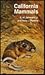 California Mammals