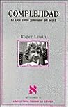 Complejidad by Roger Lewin