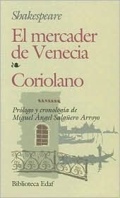 El mercader de Venecia--Coriolano (Paperback)