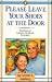Please Leave Your Shoes at the Door (Jaffray Collection of Missionary Portraits)