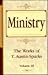 Ministry (Works of T. Austin-Sparks)