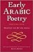 Early Arabic Poetry: Marath...