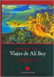 Portada de Viajes de Ali Bey, de Domènec Badia i Leblich