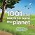 1001 Little Ways to Save the Planet by Esme Floyd