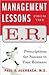Management Lessons from the E.R.: Prescriptions for Success in Your Business